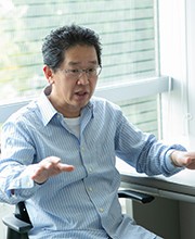 No.13　石原俊一さん