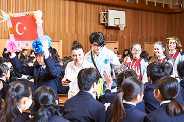 学校訪問