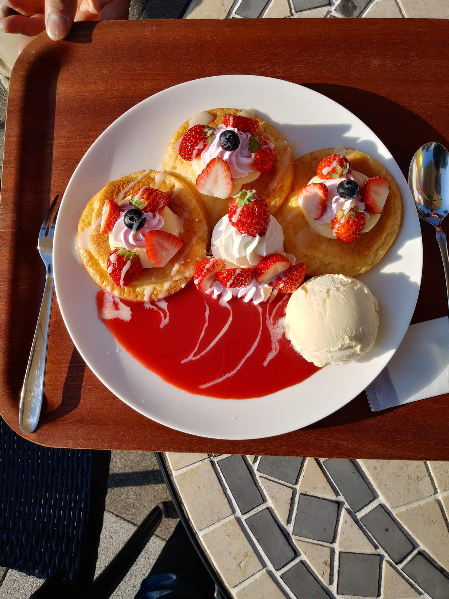 29 お昼のスイーツ