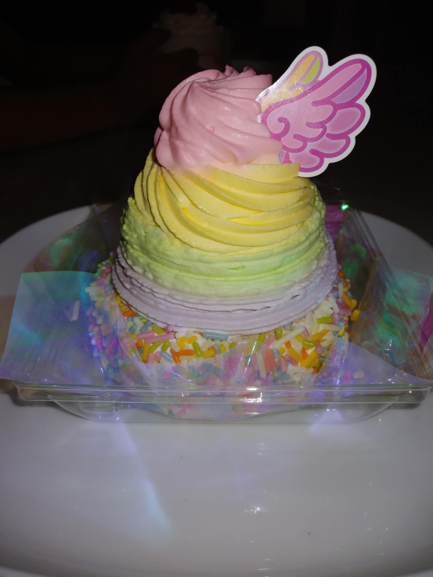 30 レインボーケーキ