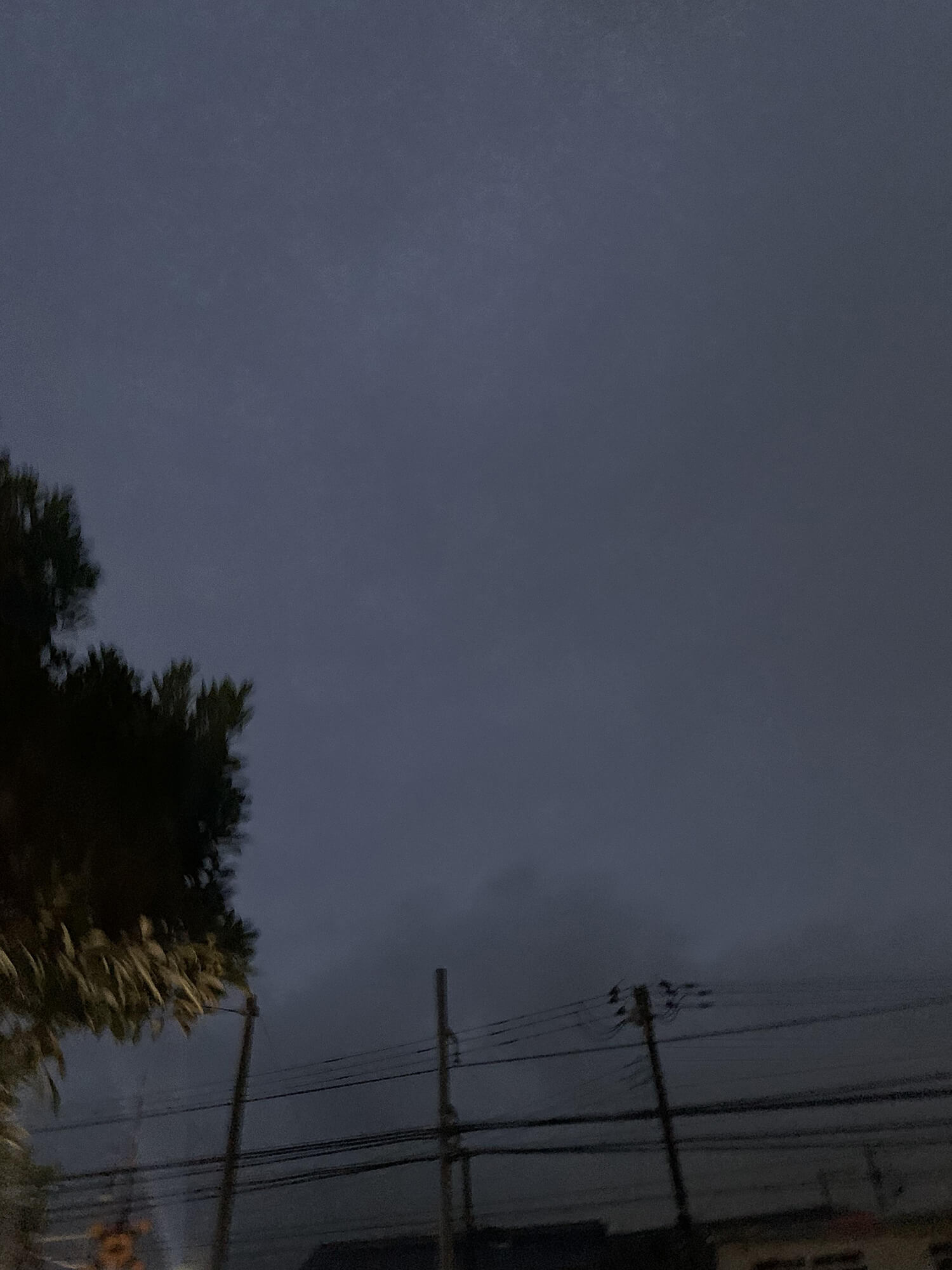 21 夜の空