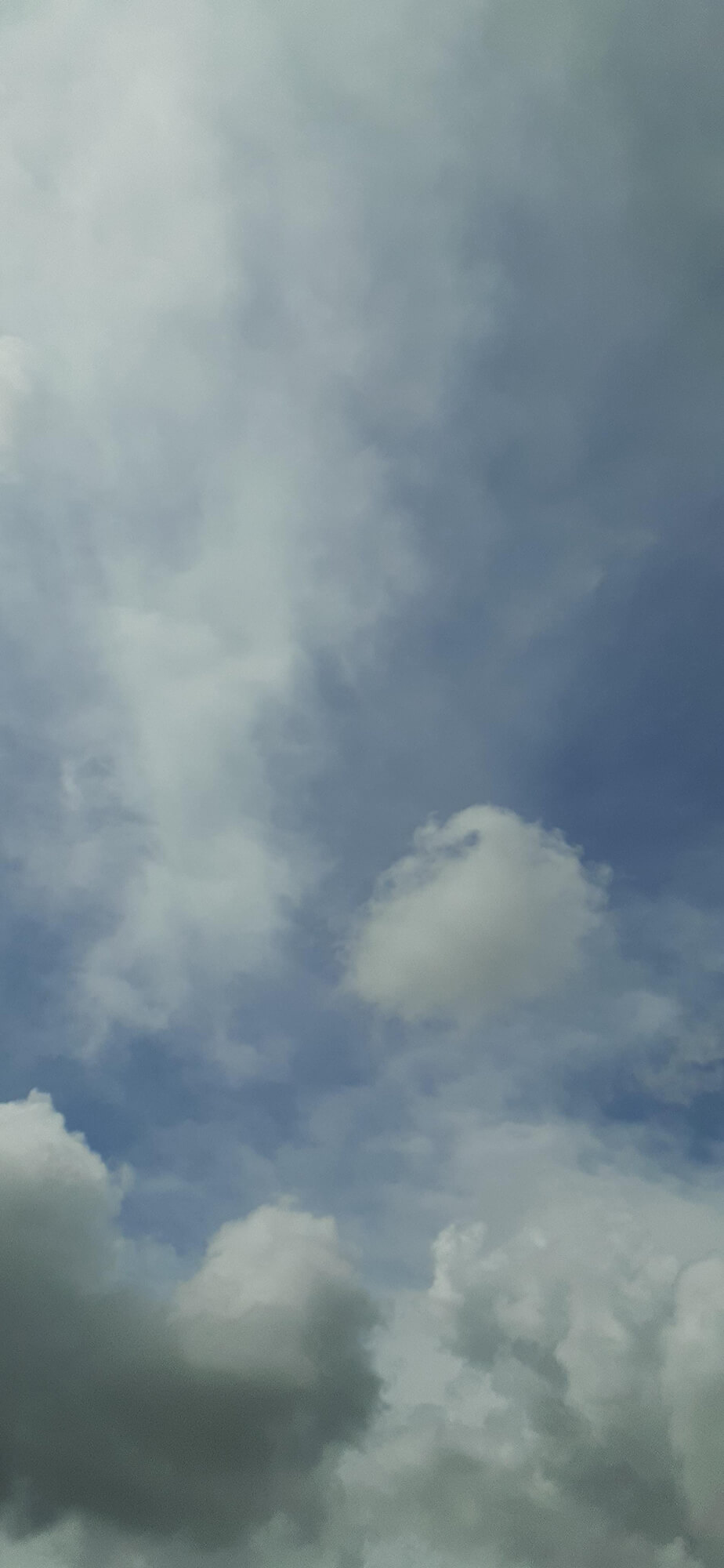 14 曇りのときの空模様