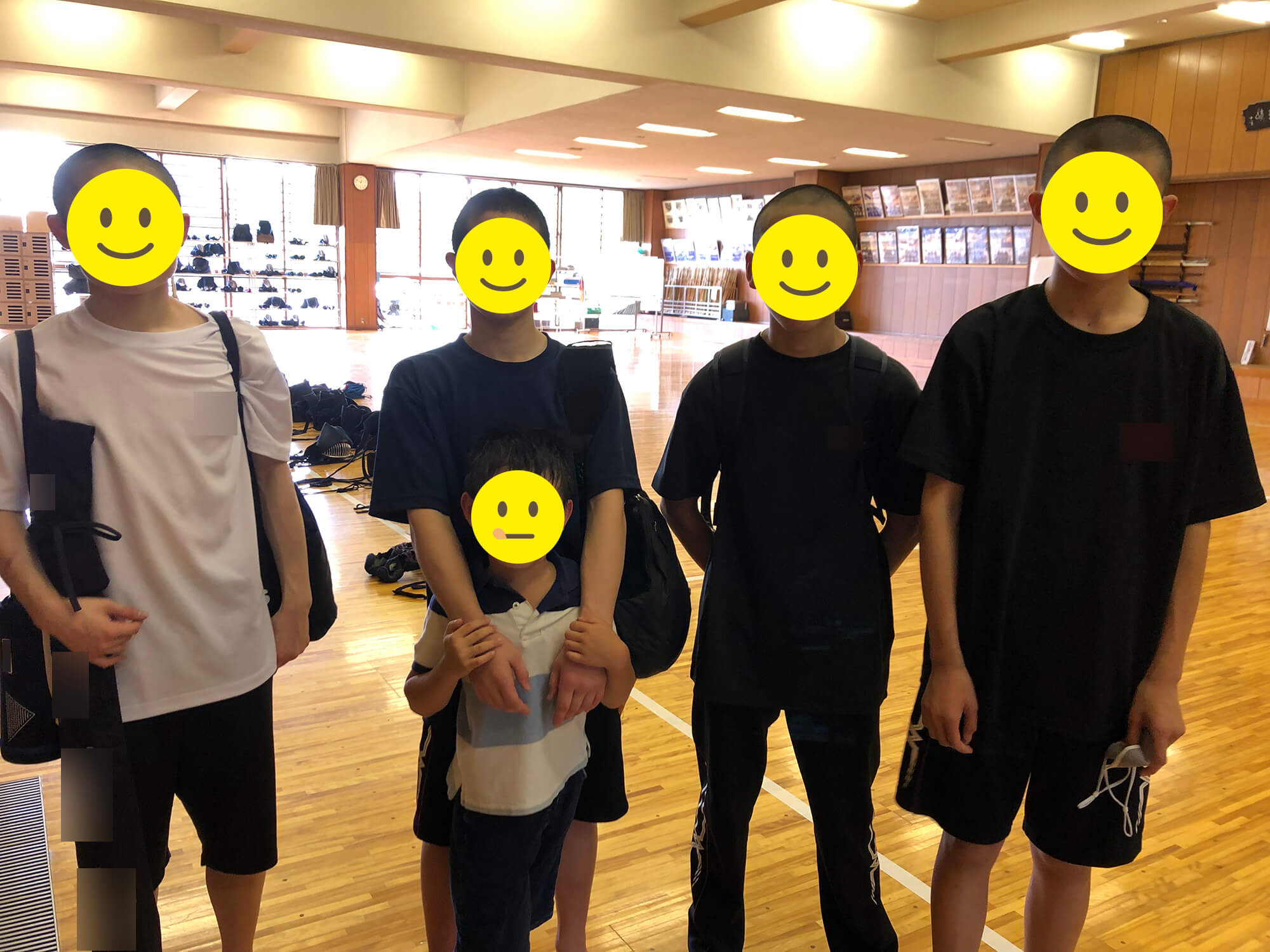 05 同級生の剣道部の仲間