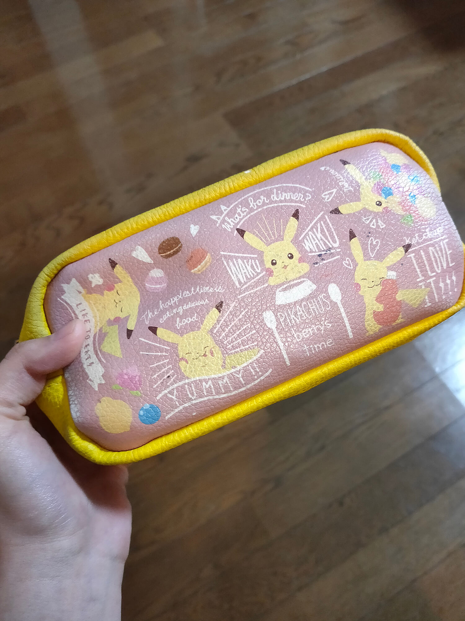 03 ピカチュウの筆箱