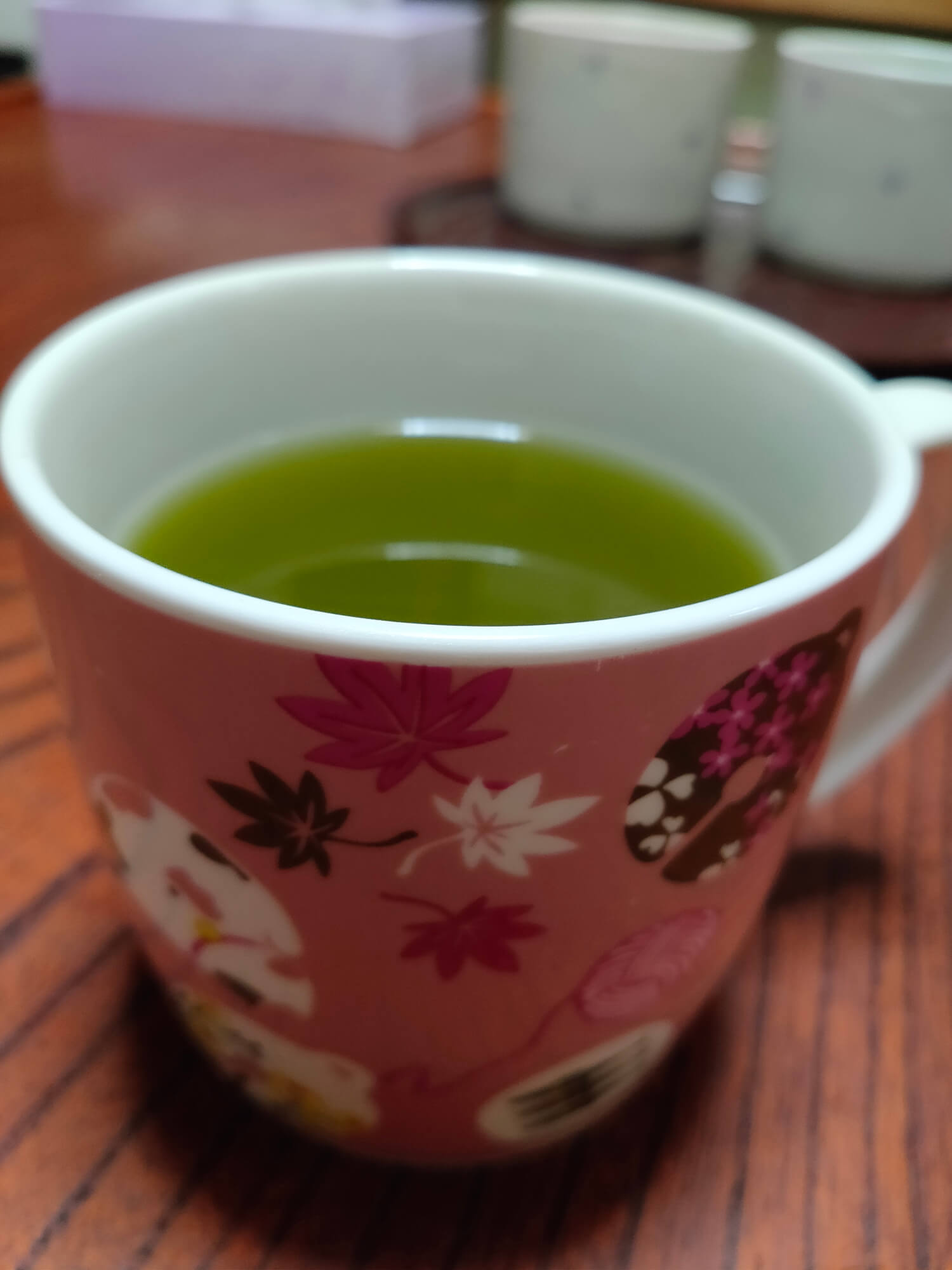 07 お茶