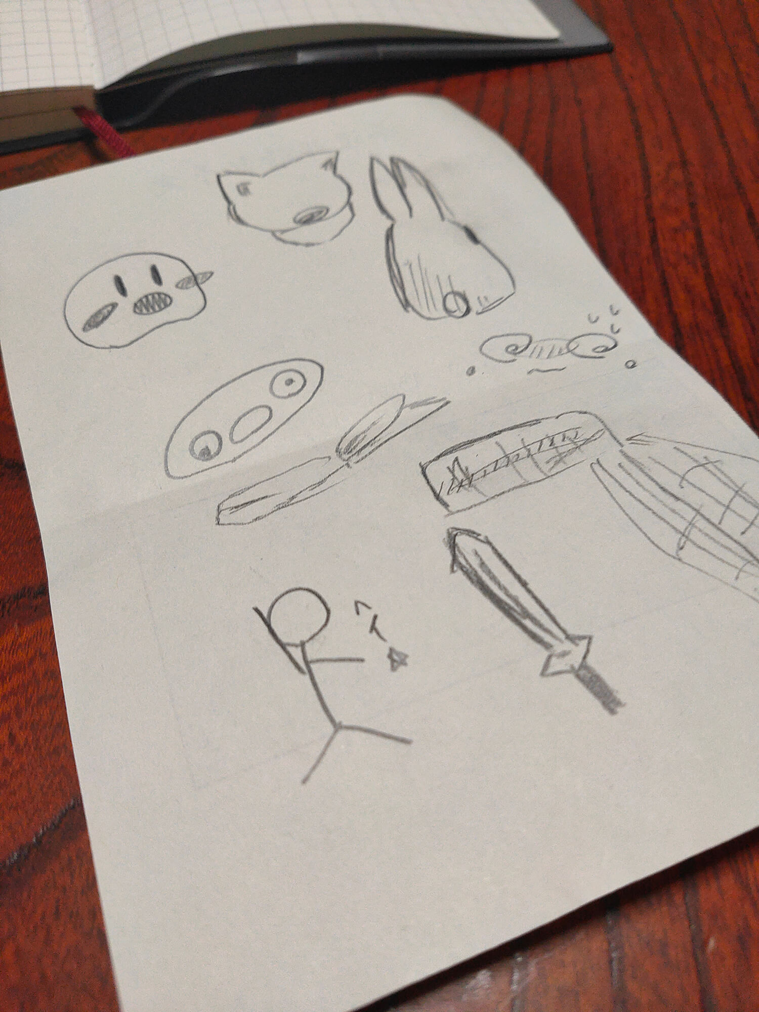 13 絵を描くこと