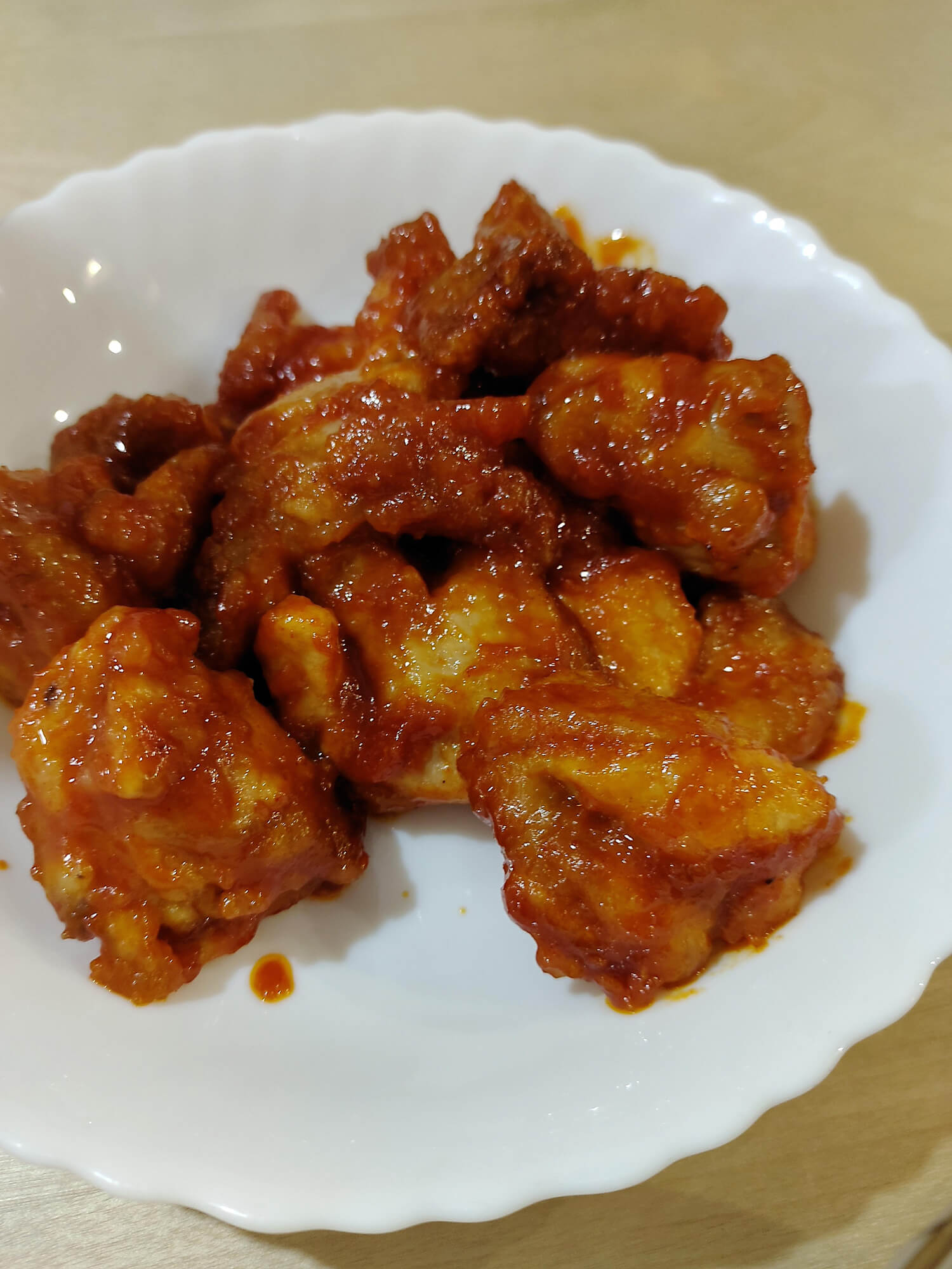 02 ヤンニョムチキン
