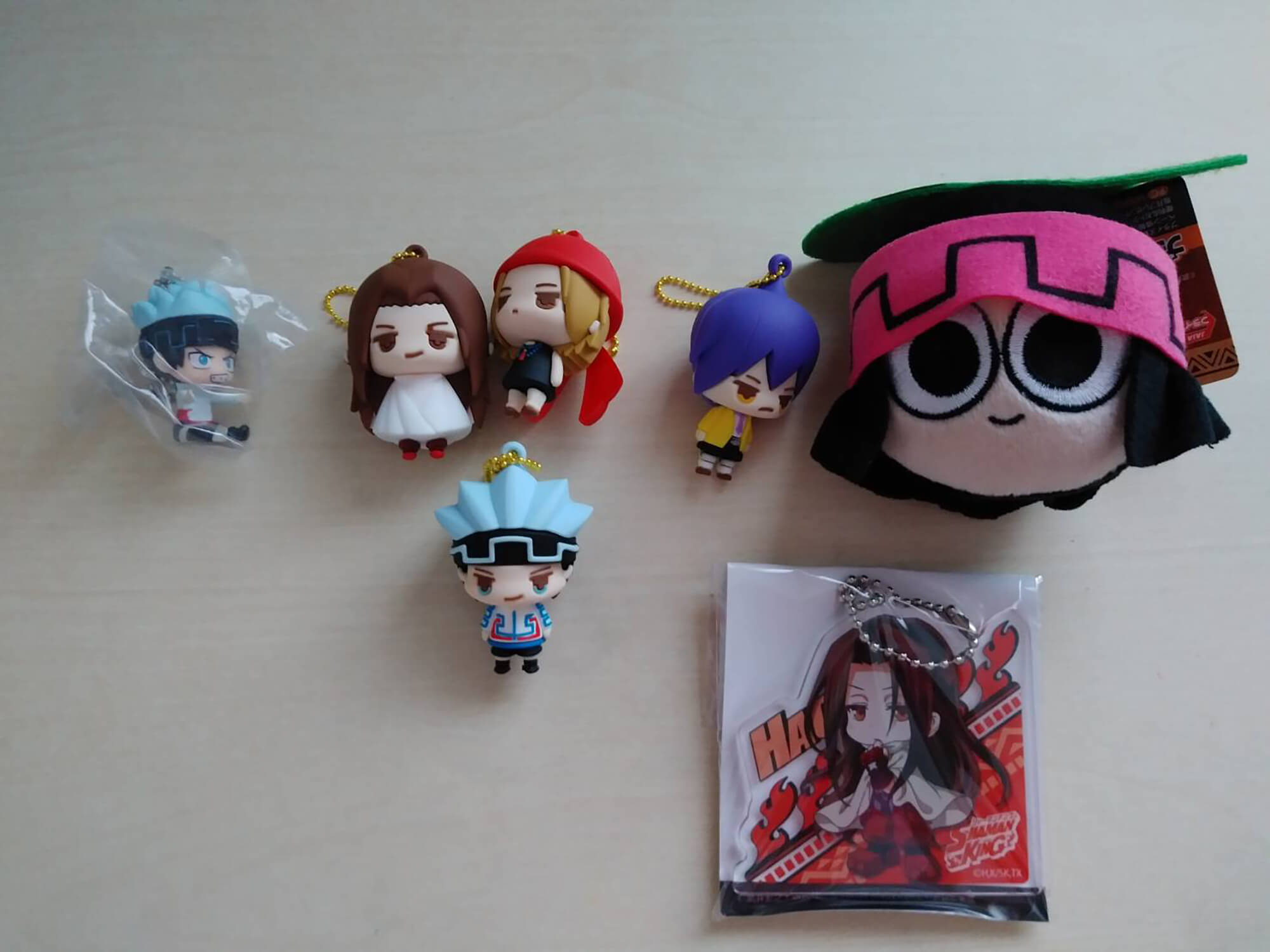 01 アニメグッズ