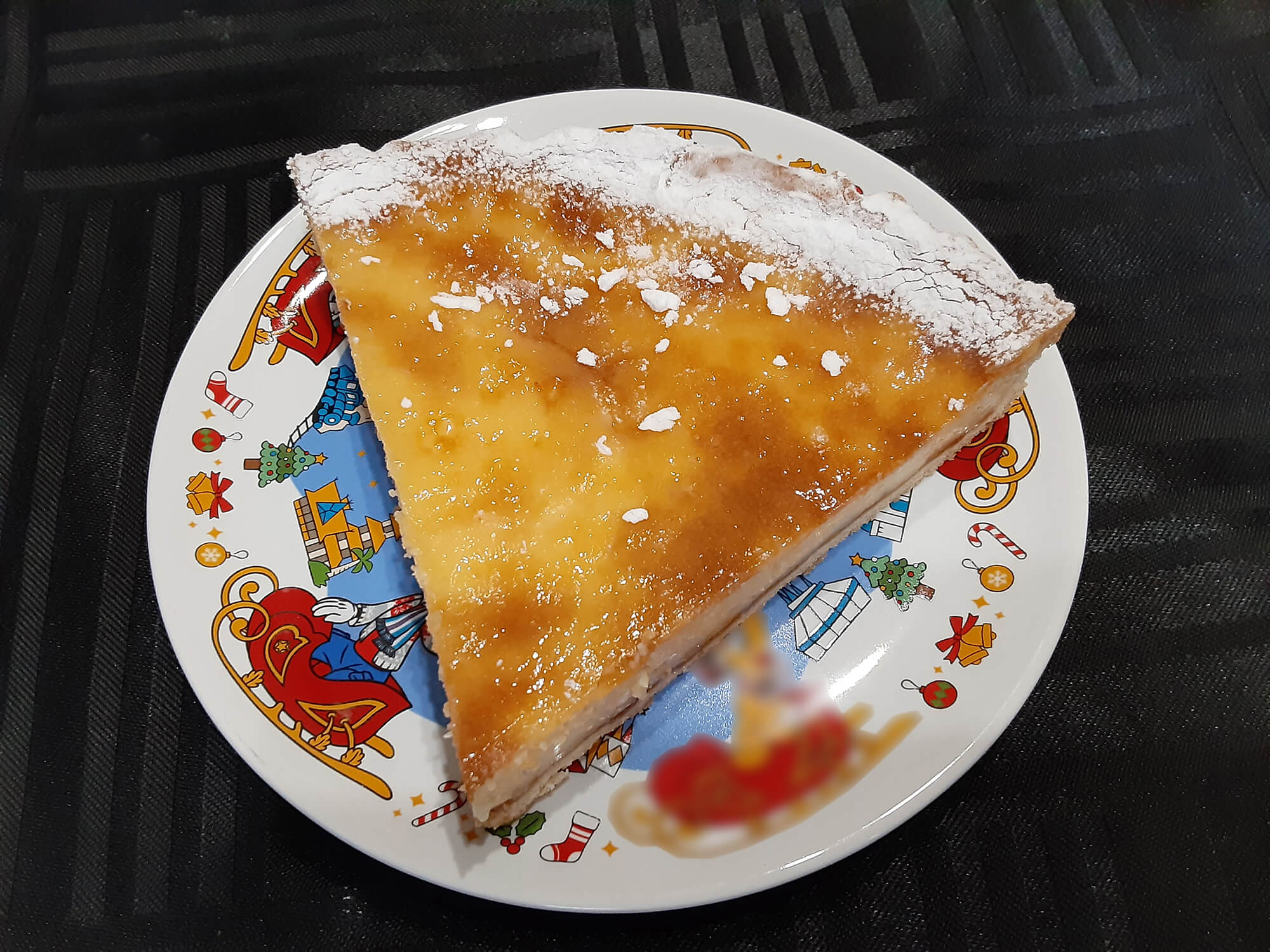 15 キャラメルプリンタルト