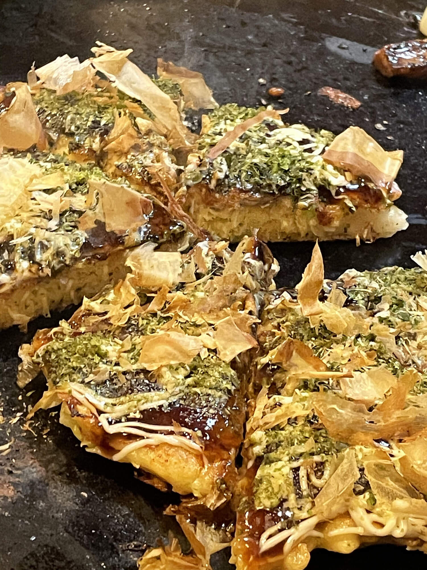 10 お好み焼き