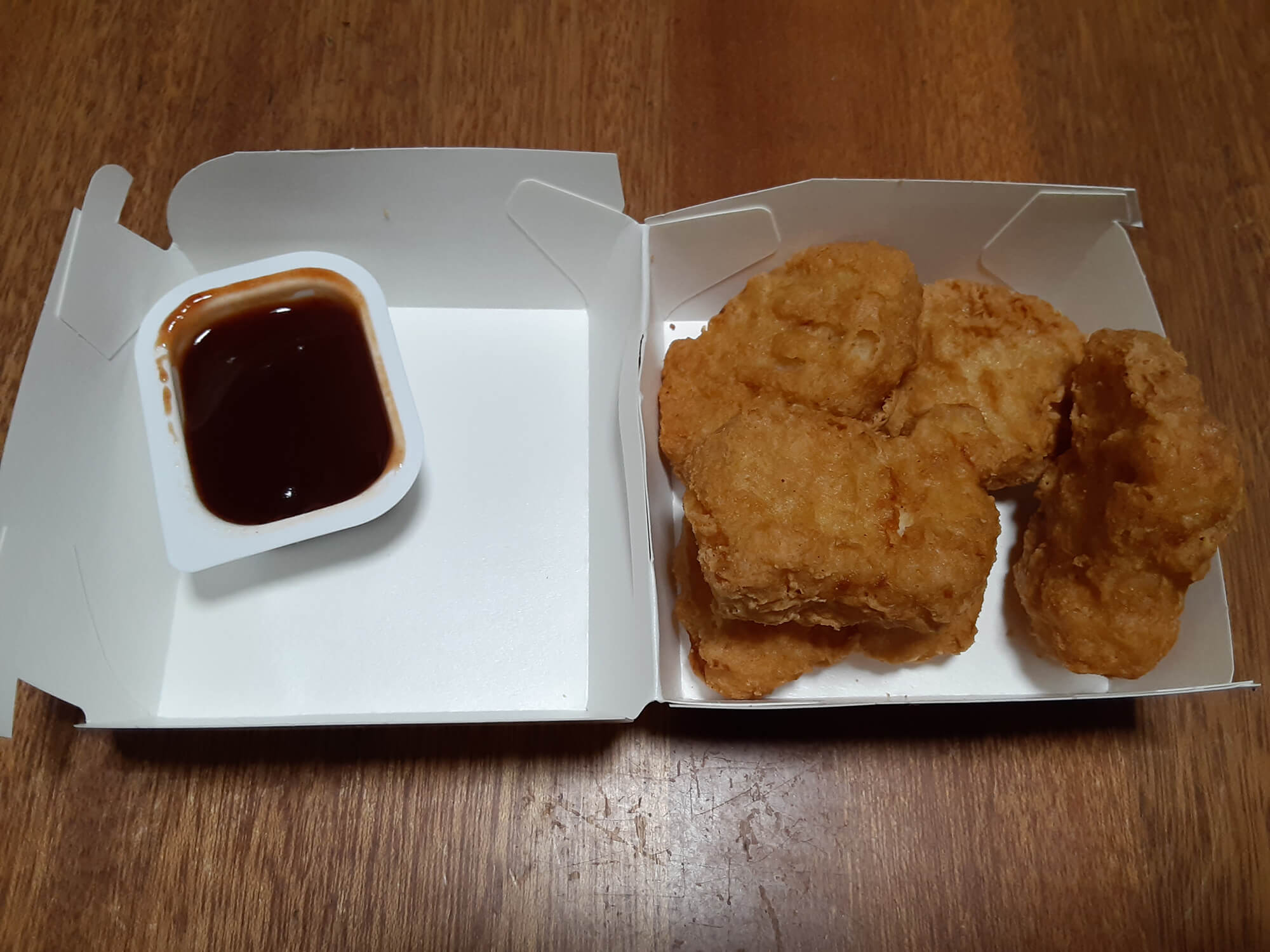 06 マックのナゲット