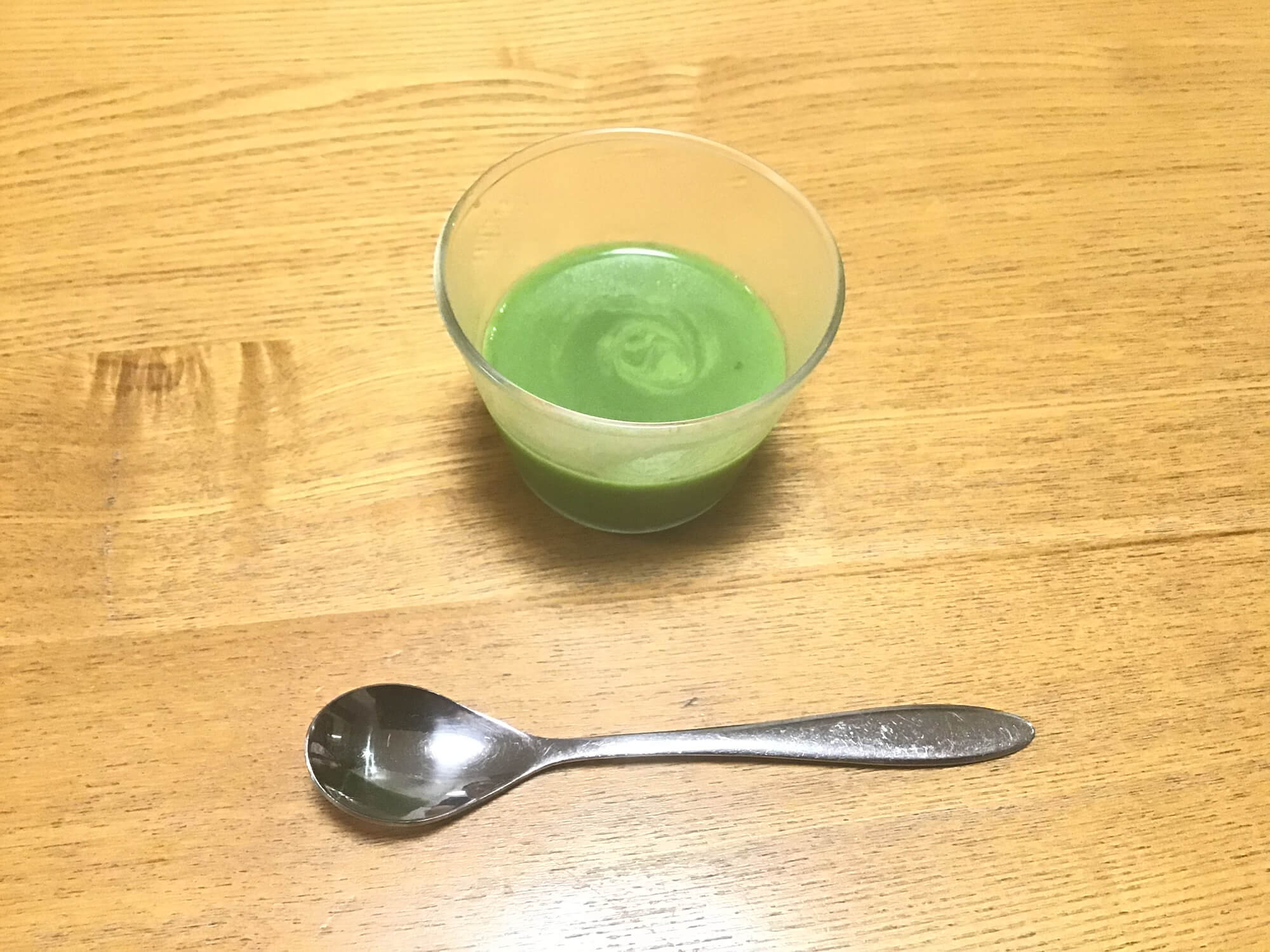 02 手作り抹茶プリン