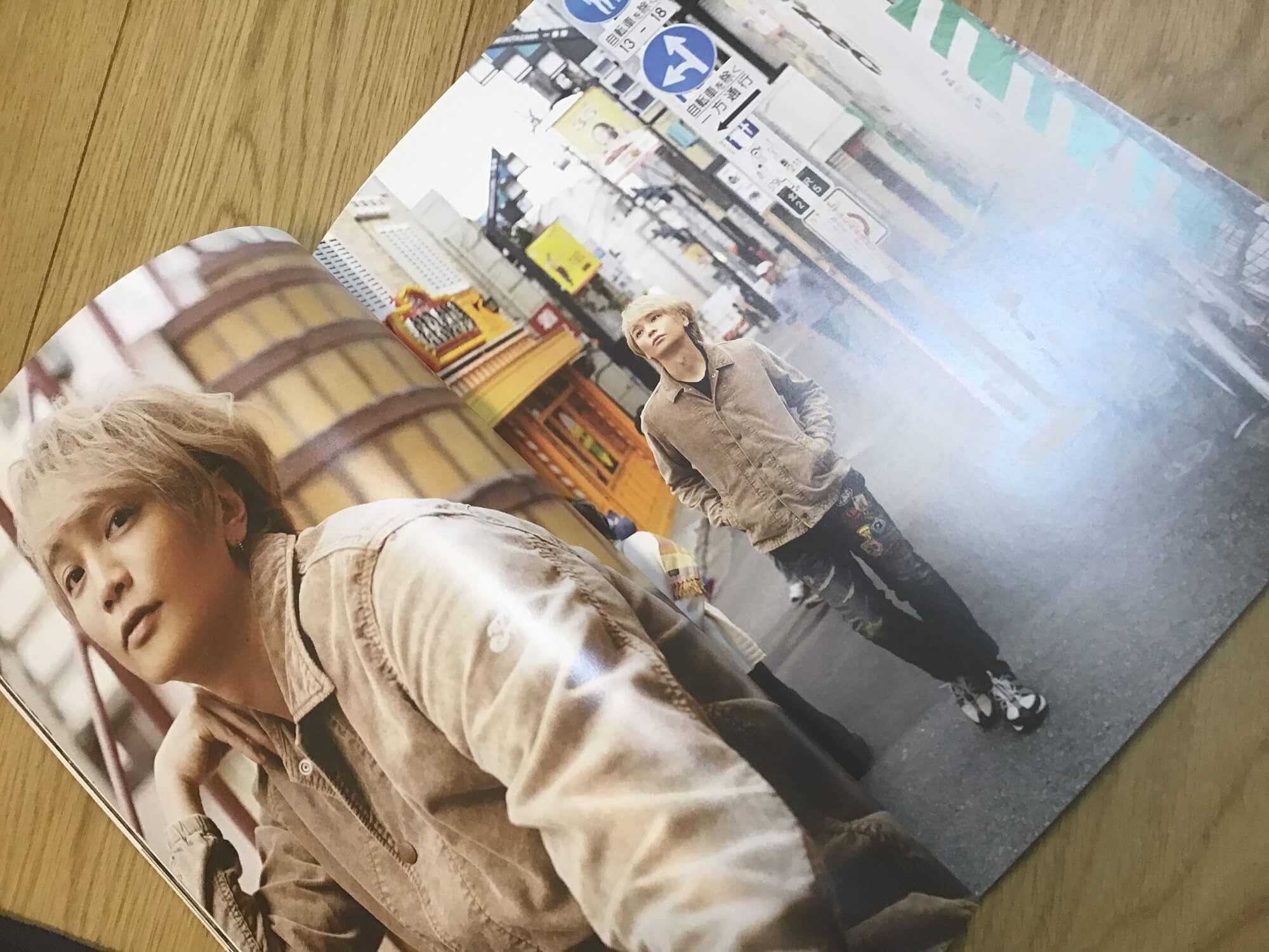 08 声優の写真集