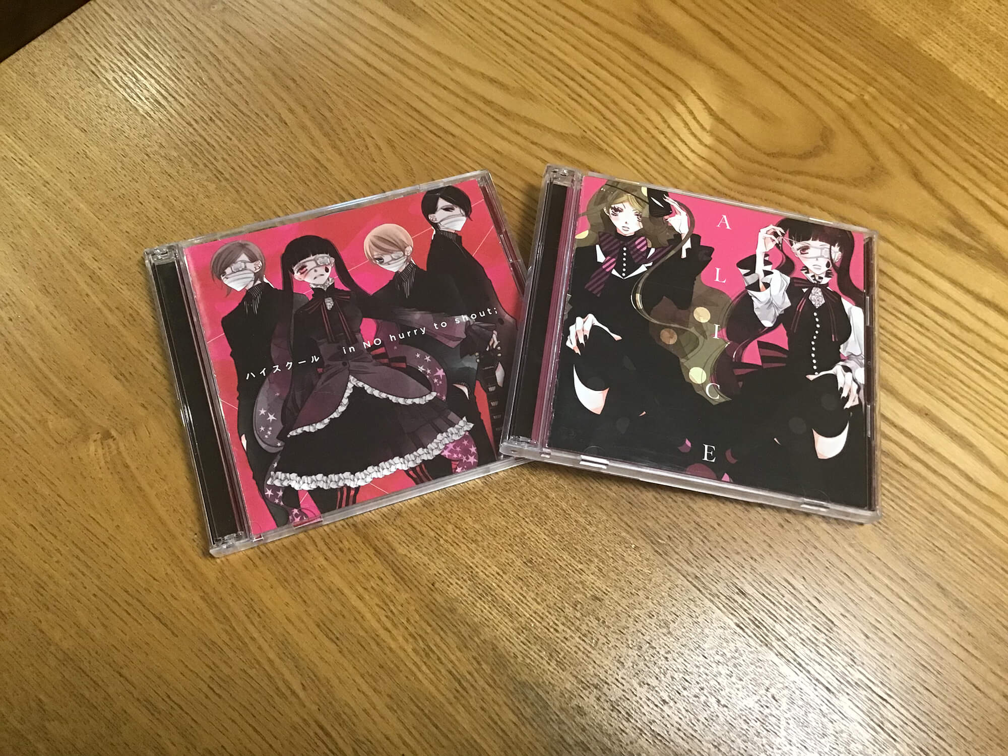 09 覆面系ノイズのCD