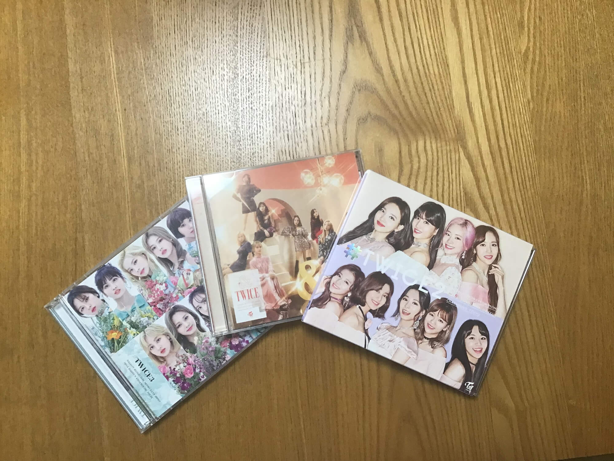 10 TWICEのCD
