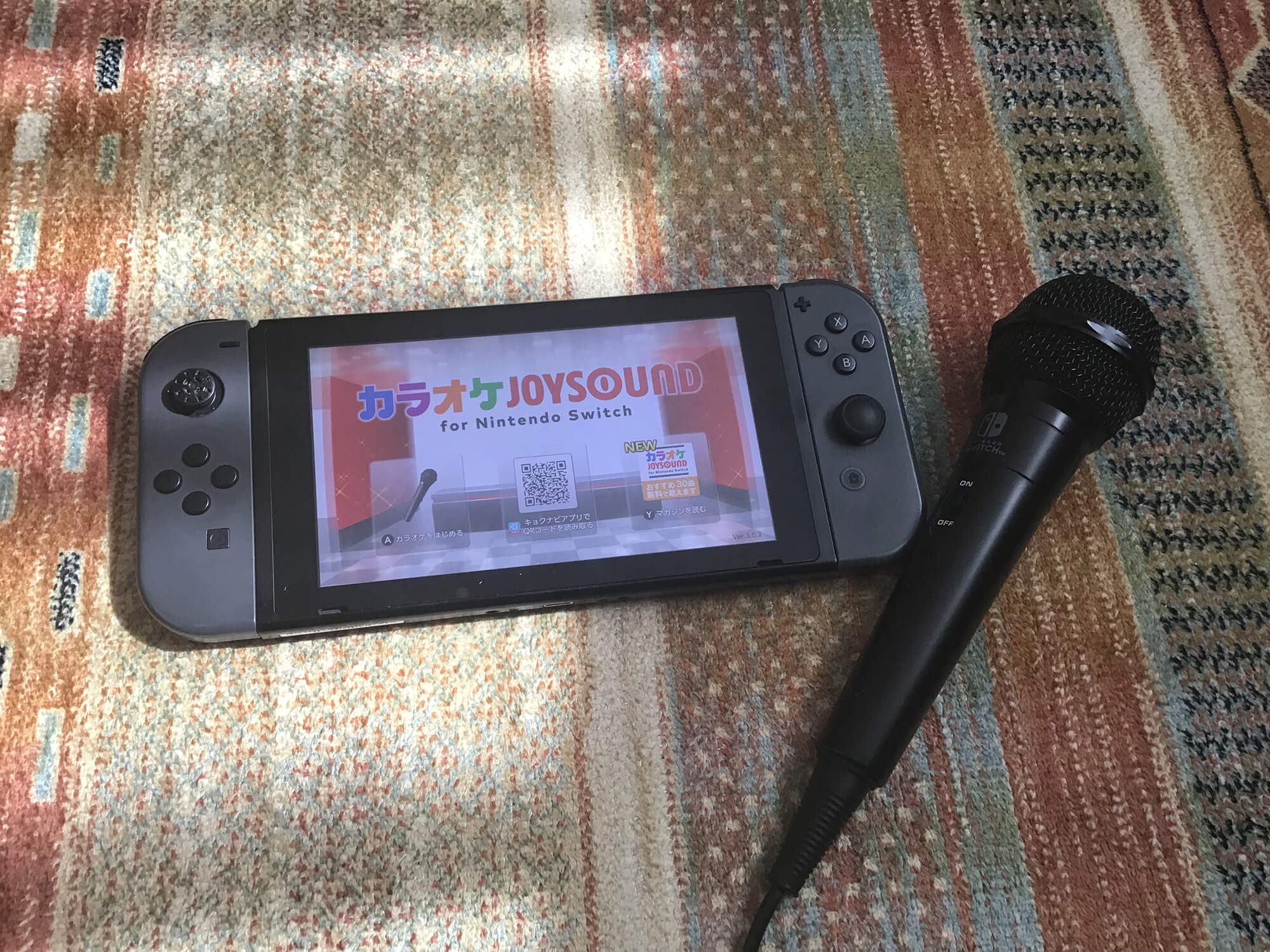 14 Switch でカラオケ