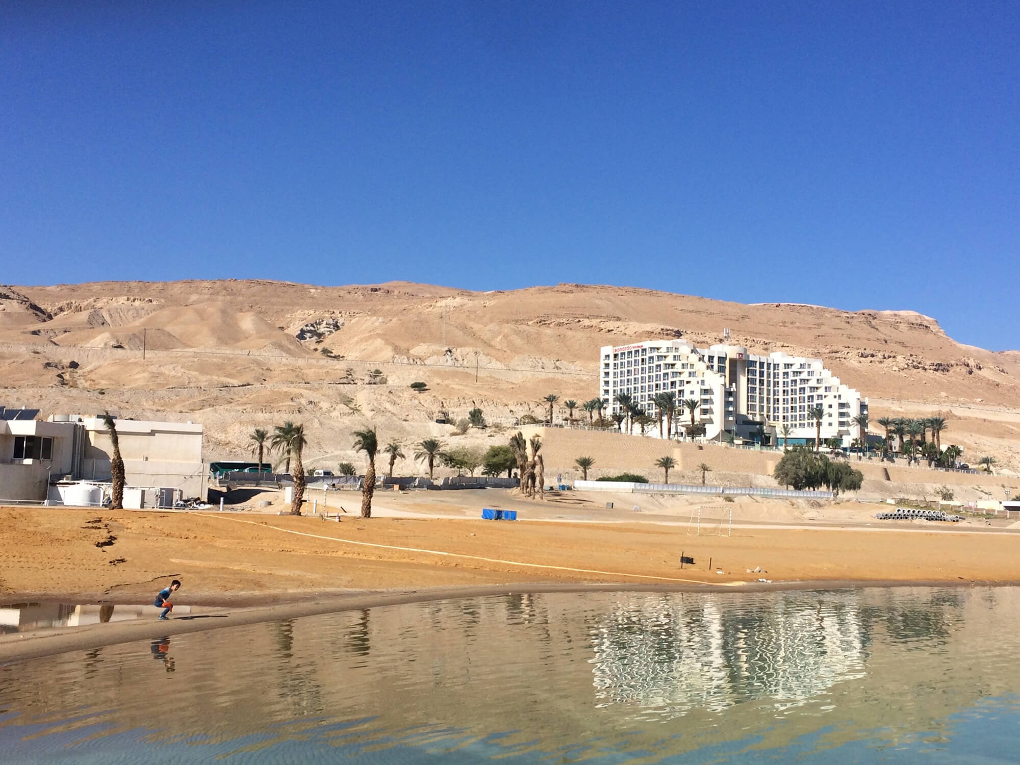 19 イスラエルの死海