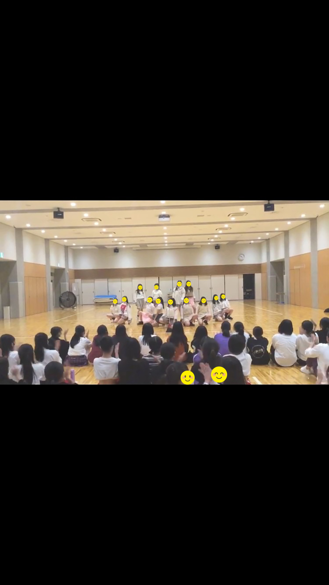 02 文化祭のダンス部内発表会