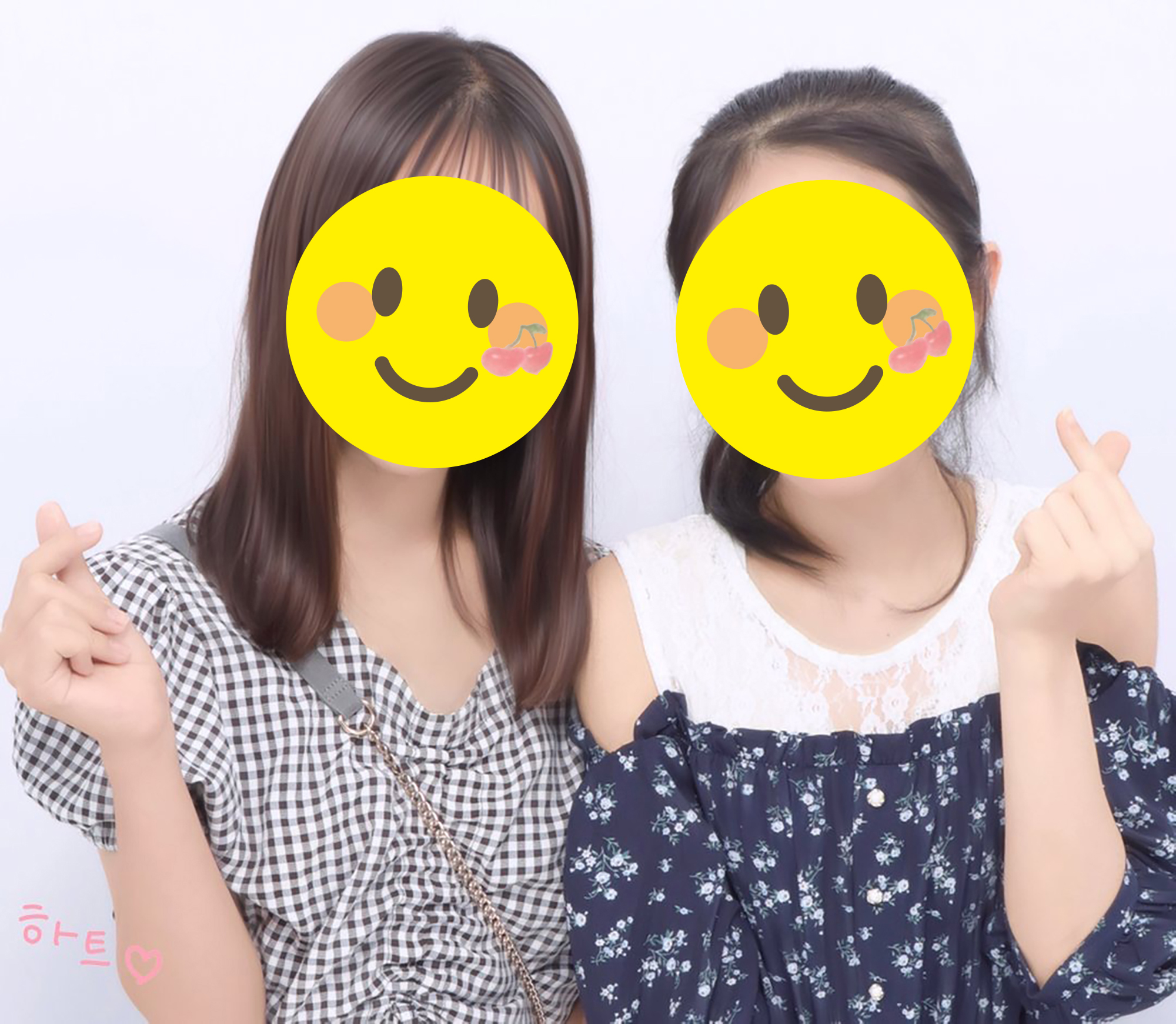 05 友達とのプリクラ