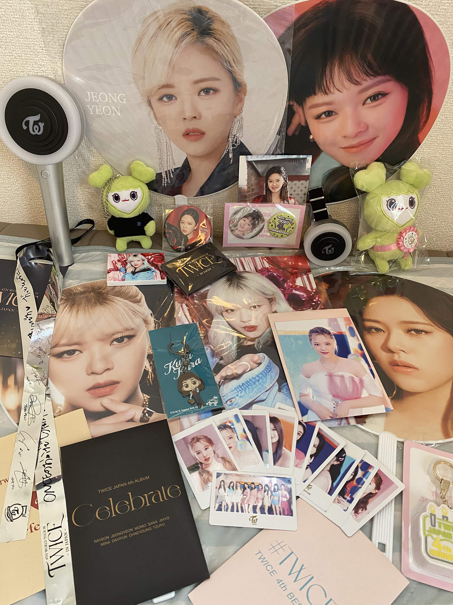 01 TWICEグッズ