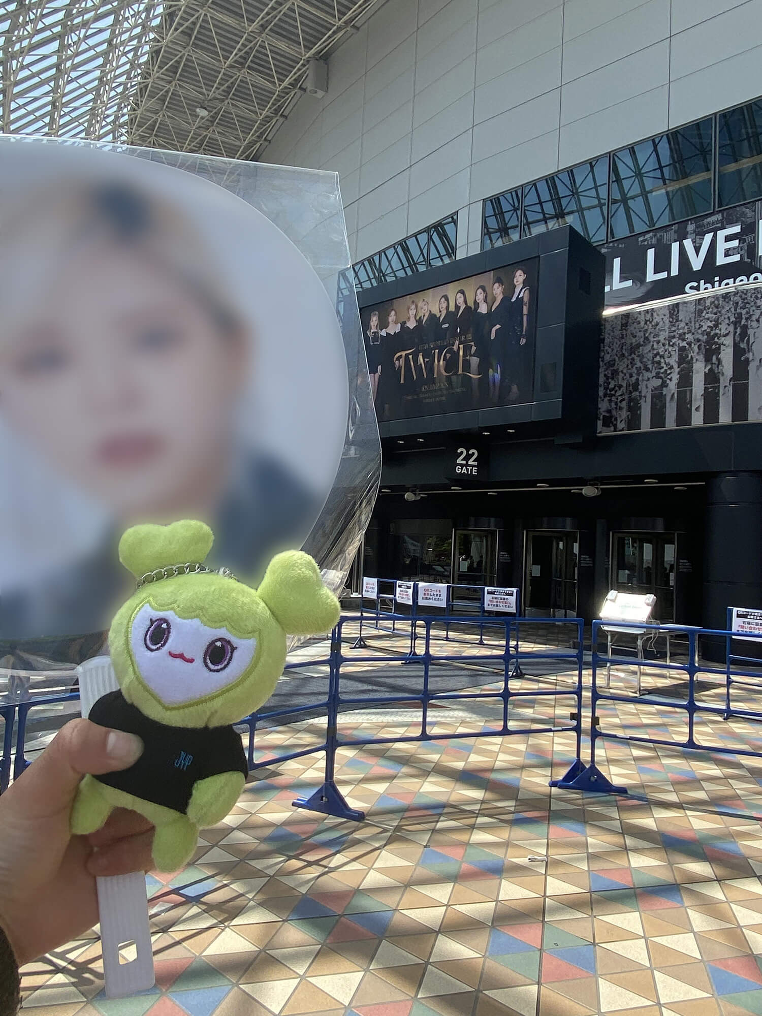 02 TWICEライブat東京ドーム