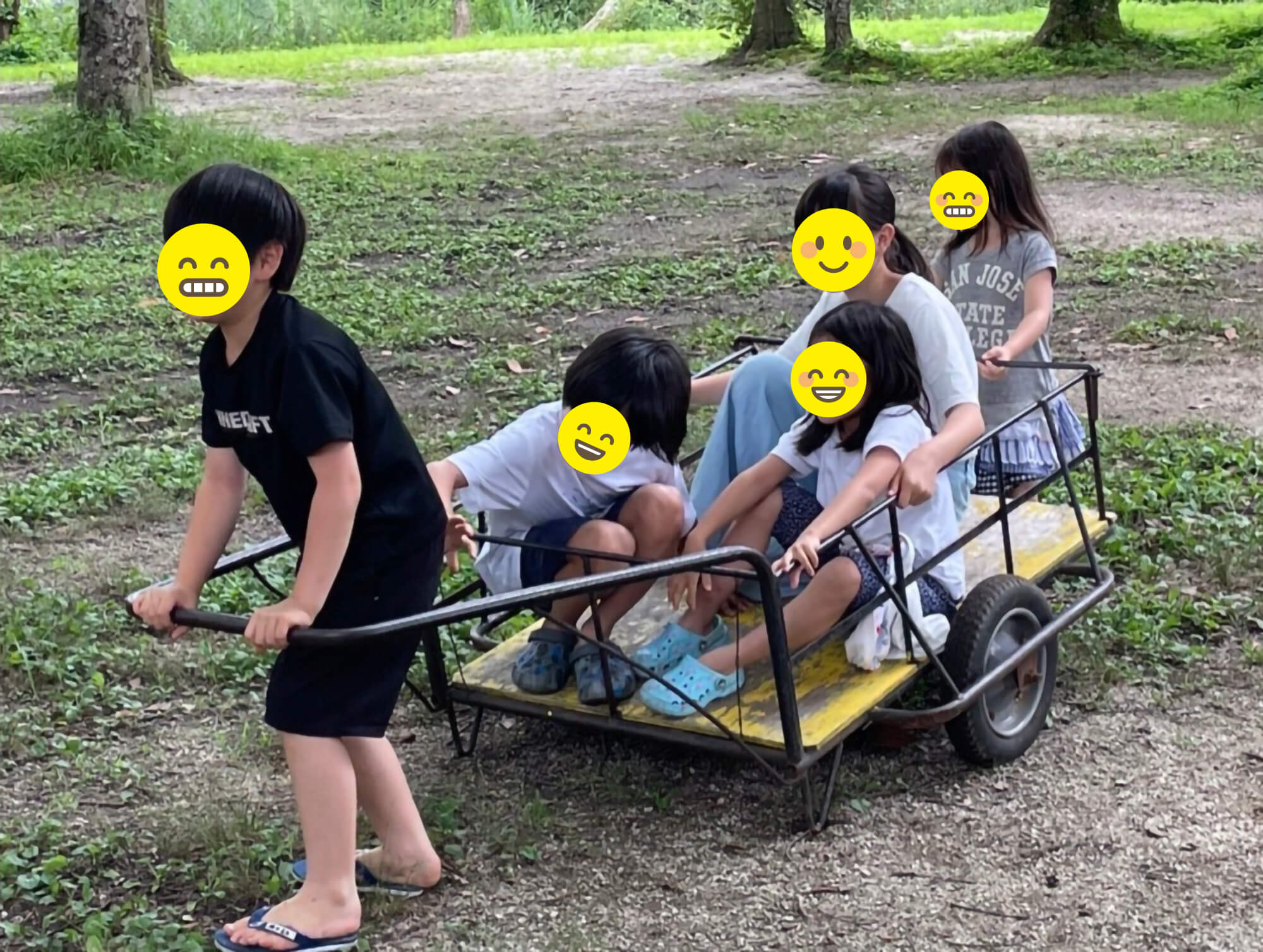 10 荷車