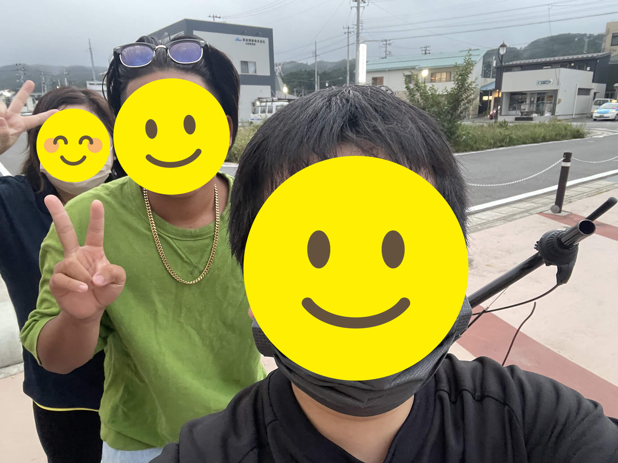 16 自分と友達とお母さん