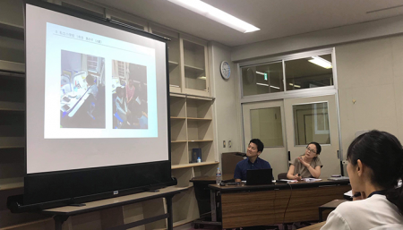「東京都港区教育委員会幼稚園主任教諭研修会」で「こどもトライアングル調査」の結果を共有しました。