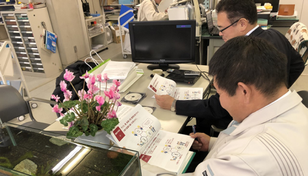 岩手県山田町教育委員会にて「こどもトライアングル調査」と「みらリポ」の結果を共有しました