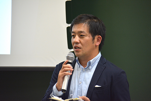 横浜市教育委員会指導主事 鈴木暁範氏