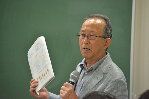 元文教大学教授 嶋野道弘氏
