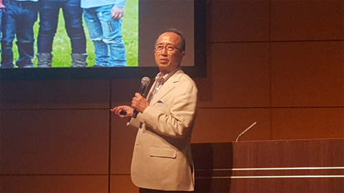 元文教大学教授 嶋野道弘氏