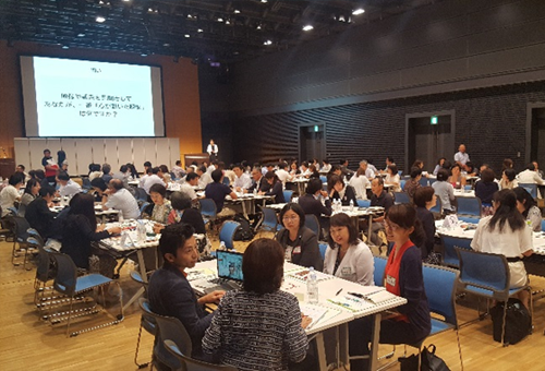参加者による対話