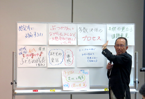 嶋野氏による総括