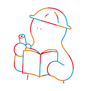 こども研究所こども研究員　イラスト