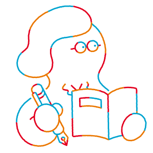 こども研究所おとな研究員 イラスト