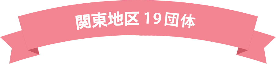 関東地区 19団体