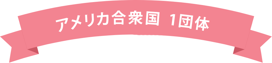 アメリカ合衆国 1団体