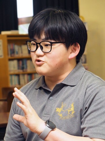 広島市立瀬野川東中学校・山頭彪炎維先生