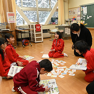 小林 陽介（北秋田市立義務教育学校阿仁学園　校長）