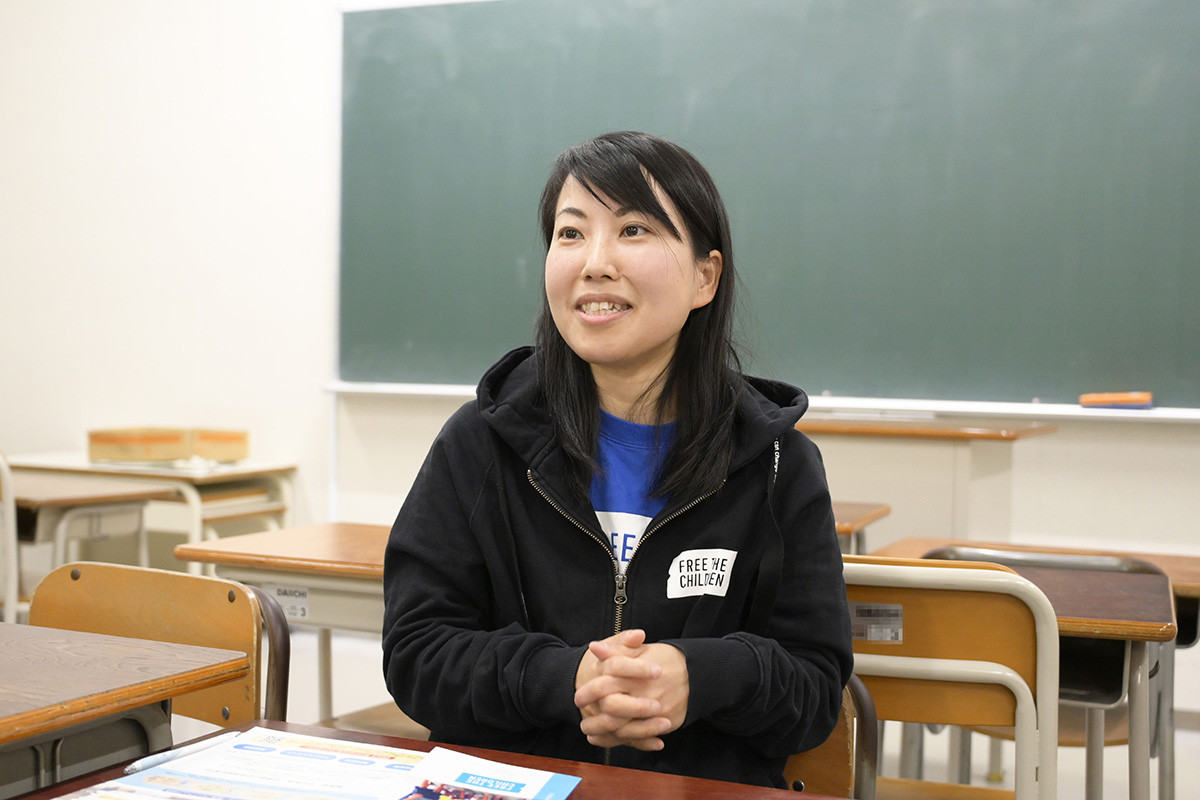 出野恵子 事務局長