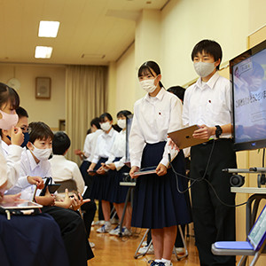 岩舩 尚貴（柏崎市立南中学校　教頭）