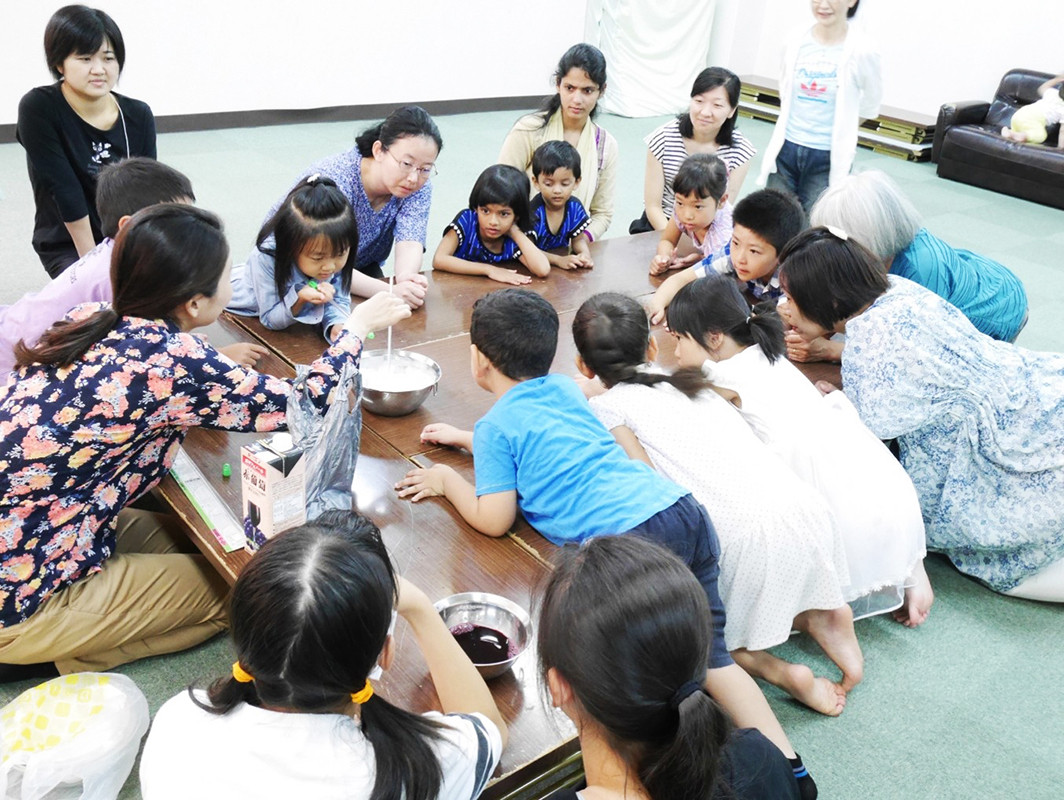 塩と氷でつくるアイス：マイナスの概念