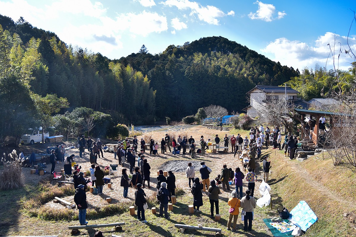 大盛況だった、今年1月の「春の七草フェスタ」