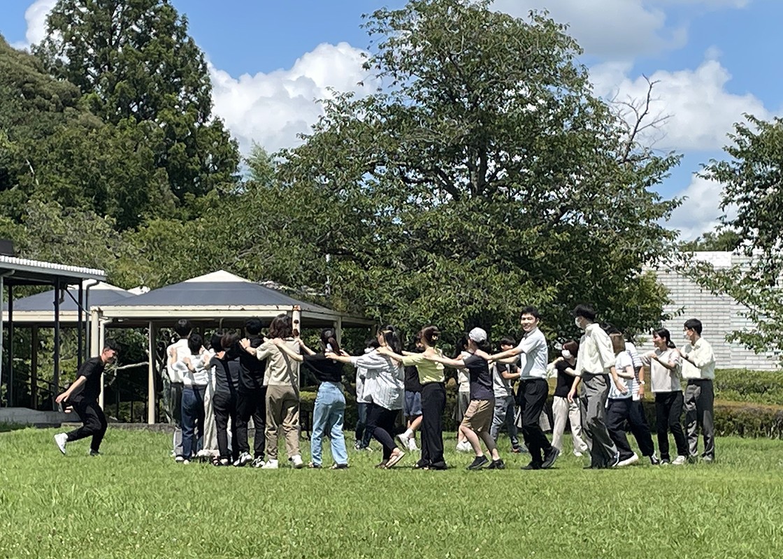 千葉大生と「じゃんけん列車」で交流した