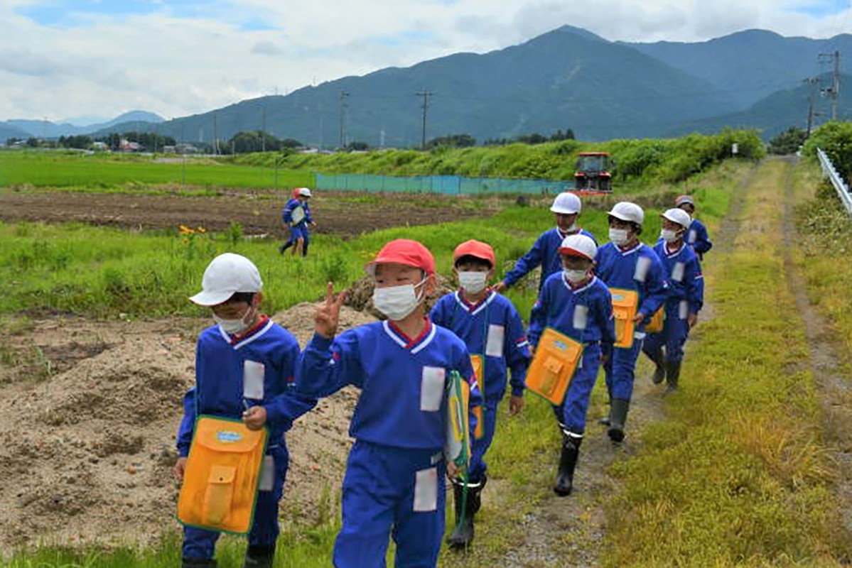生息地トゲソの里の学習