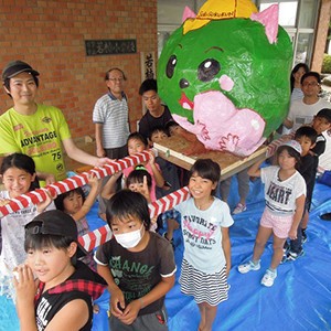 若楠校区 地域子ども教室「わかくす全員集合！！」