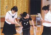 富山県立高志養護学校 中学部