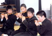 阿南町立阿南第二中学校