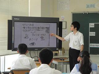 浜田市立弥栄中学校